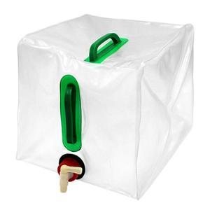 세차 텃밭 캠핑 접이식 물통 20L 자바라 야외 급수