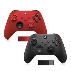 Xbox One 컨트롤러 2.4G 무선 게임 시리즈 X/S, Windows PC 패드 선물용 어댑터 수신기 포함