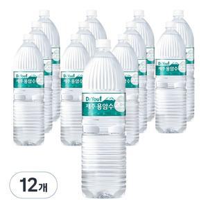 오리온제주용암수, 2L, 12개