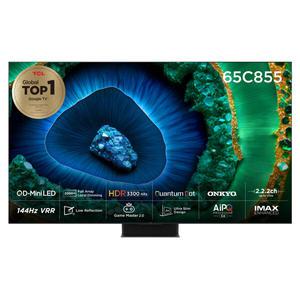 TCL TV 4K PREMIUM QD-MINI LED 65인치 스탠드형