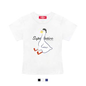 GOOSE 슬림핏 반팔 티셔츠 (GFS2-5SP156)