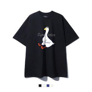 GOOSE 오버핏 반팔 티셔츠 (GOS2-5SP156)