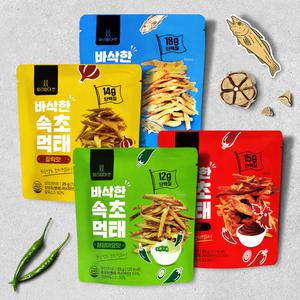 바삭한 속초 먹태 구이 손질 먹태채 스틱