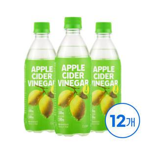 클룹 애사비소다 레몬비니거 제로 500ml 12입