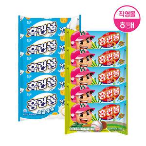 해태 홈런볼 (46g x 10개) 초코, 소금우유