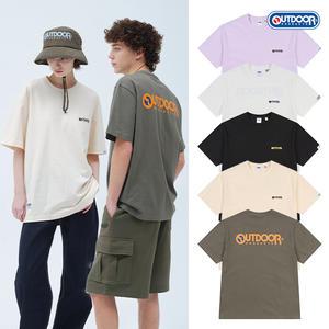 [아웃도어프로덕츠] 스탠다드 로고 티셔츠 (5COLORS)