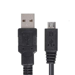 (GC) NETmate USB2.0 마이크로 5핀 케이블 New 2m (블랙) NMC-UMB20E