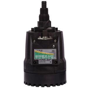 펌프샵 윌로펌프 PD-350M 1/3마력 단상 배수용수중모터 25/32A 수동 소형 지하실침수 빗물 분수대 수영장