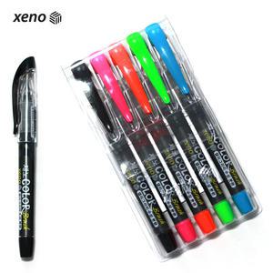 [알앤비]XENO 제노 컬러브러쉬 캘리그라피 수성붓펜 5색세트 COLOR BRUSH