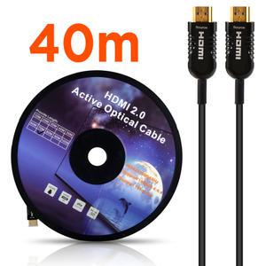 NEXT-2040HAOC HDMI2.0 AOC 하이브리드 광케이블 40M