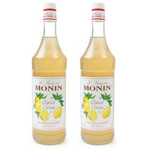 모닌 레몬시럽 1000ml 2개세트