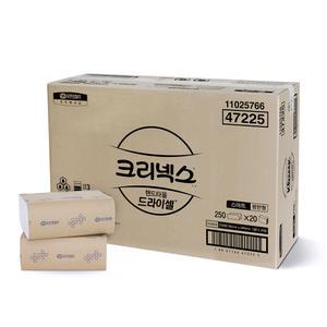 드라이셀 핸드타올 스마트 5000매 47225 휴지 티슈
