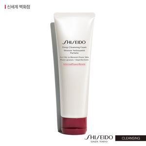 [시세이도](강남점) 딥 클렌징 폼 125ml