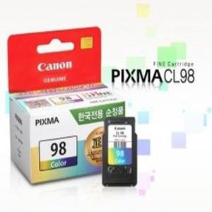 캐논 CANON  잉크 CL-98   3Colors   E500 E600