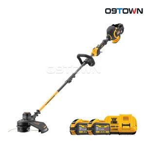 디월트 DCM5713X2 충전 예초기 60V 3.0Ah 2팩 제초기 BL