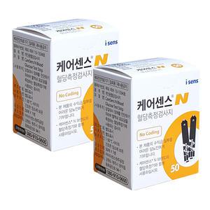 케어센스N 혈당검사지100매(26년10월)