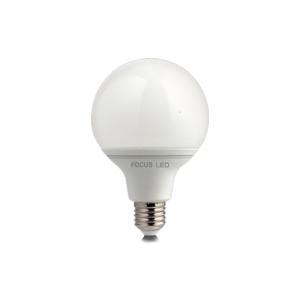 포커스 LED 12W G95 PC 롱 볼램프 주광 하얀빛 6500K