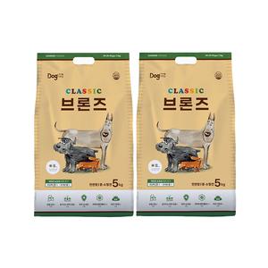 도그랑 클래식 브론즈 5kg x 2포 10kg 전연령 중소형견용 사료