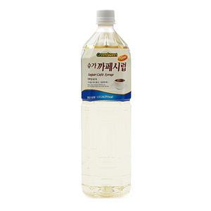 대상 NEW 슈가 카페시럽 1.5L
