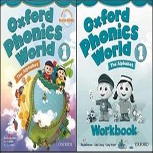 Oxford Phonics World 1 : Student Book + Workbook + 음원 다운로드 /The Alphabet (Oxford Phonics World )