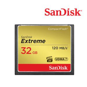 샌디스크 CF카드 EXTREME 32GB(120MB/s 800배속)