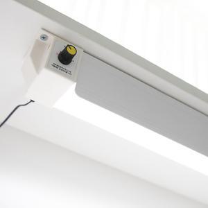 [아이디어스터디] 뉴 카멜레온 감성 컨트롤 LED 독서실책상 화이트