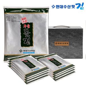 현대수산맛김 보령 대천김 돌김 22봉 조미김/전장김/구운김