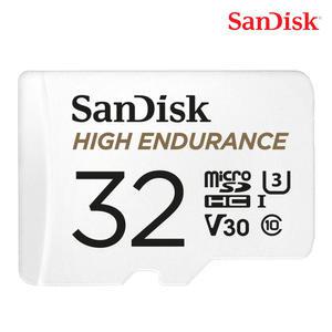 [샌디스크]MicroSDHC High Endurance 32G U3 4K V30 TLC/QQNR