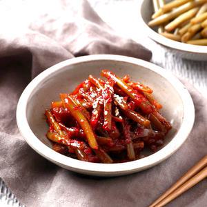 반찬단지 마늘쫑무침 4kg 양념마늘쫑