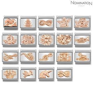 [노미네이션]컴포저블 클래식 SYMBOLS RELIEF 로즈골드 링크 430106 (택1)