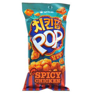 치킨팝 닭강정맛 81g 32봉