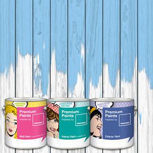 [노루페인트] 친환경 프리미엄 팬톤페인트 1L / 4L