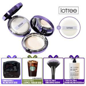 [로트리]커버팩트]올인원 하이라이터 로사 센티폴리아 트리플케익 SPF32 PA++(증정)퍼프1개