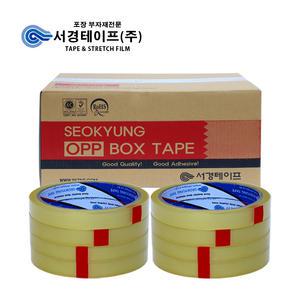 초강력 셀로판테이프 (12mm x 25m -200개입) 1box