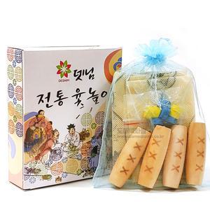 [학교납품] 뎃님 전통 미니윷놀이 휴대용 어린이집 유치원 민속 전통놀이