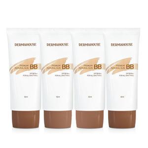 내츄럴 썬비비 크림 50mlx4개 / 자외선차단 잡티&결점커버