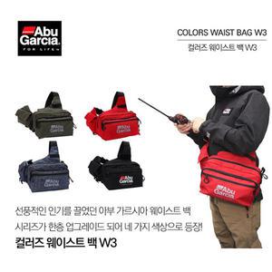 아부가르시아 루어가방 웨이스트백 W3 블랙