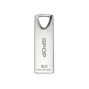 [에스투씨엔아이]COMWOOD GPOP SHINE SILVER USB (8GB)