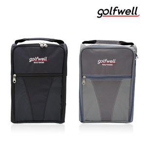 [골프웰][GW]골프웰 golfwell 골프화가방/신발주머니 (GW053-FBG)