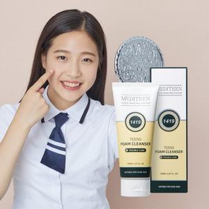 메디틴1419 청소년 아크네 클렌징 폼 1개 저자극 티트리