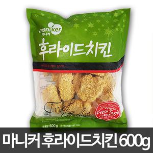 마니커 후라이드치킨 600g/국산/후라이드/치킨/