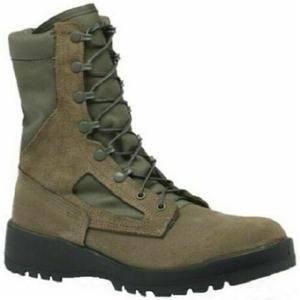 USGI 미공군 워커 사막화 스틸토우 전투화 미군부츠 미군안전화 군용 STEEL TOE MADE IN USA