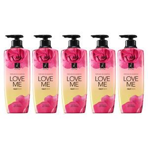 엘라스틴 퍼퓸 러브미 샴푸 600ml, 5개