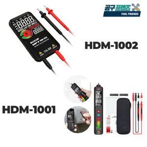 HPT 오토 멀티 검전기 포켓 디지털 테스터기 HDM 1002