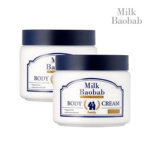 패밀리 바디크림 500g 2개 +핸드크림30ml)