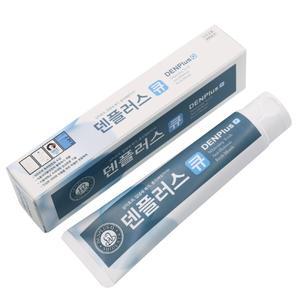 덴플러스 큐 화이트닝 무불소 미백 치약 130g
