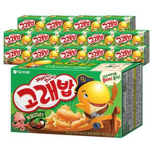 오리온 고래밥볶음, 46g, 15개