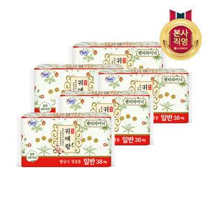 바디피트 귀애랑 팬티라이너 38P(일반) x 5팩