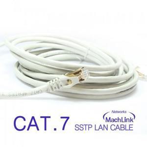 [제이큐]SSTP 실드차폐 랜선 CAT.7 30M랜선 10G랜케이블 10G-T
