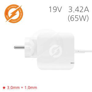 삼성 노트북 NT901X3T NT901X5T (완벽호환) 일체형 충전기 아답터 (19V 3.42A 65W)